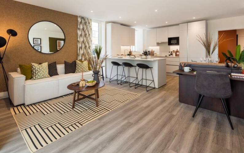 Interior design – Granville Gardens