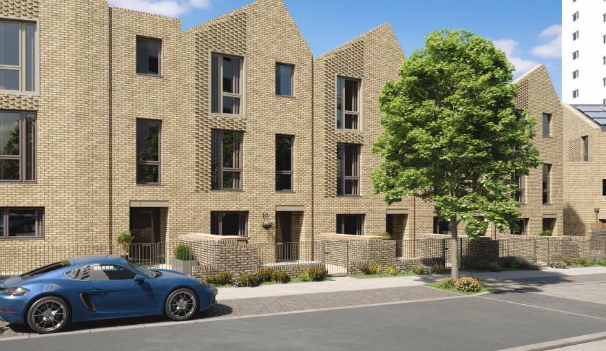 Granville Gardens Apartments in NW2 London