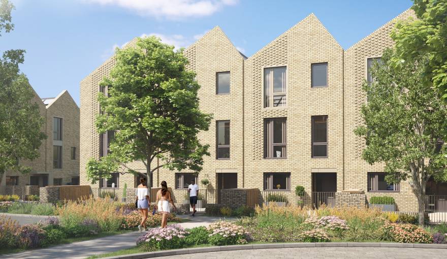 Granville Gardens Apartments in NW2 London