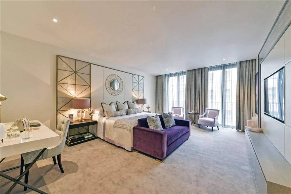 Interior design – One Kensington Gardens#