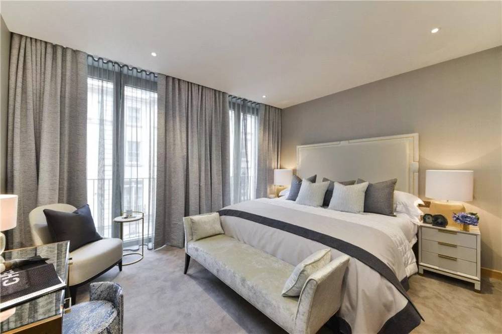 Interior design – One Kensington Gardens#