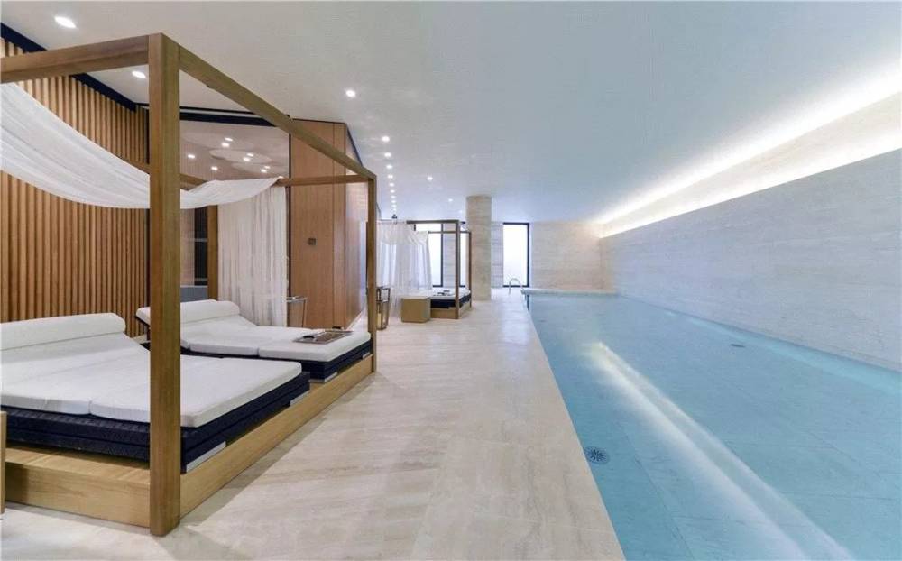 Interior design – One Kensington Gardens#