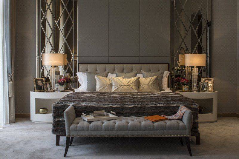 Interior design – One Kensington Gardens#