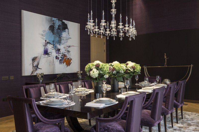 Interior design – One Kensington Gardens#