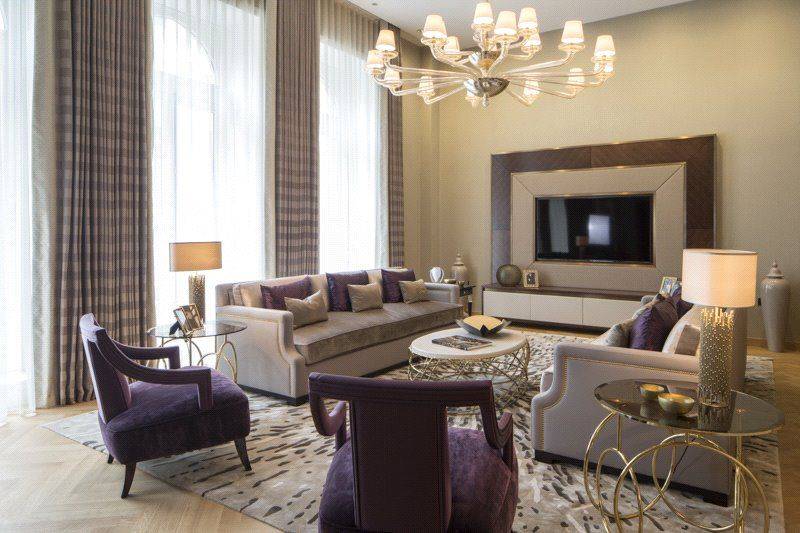 Interior design – One Kensington Gardens#
