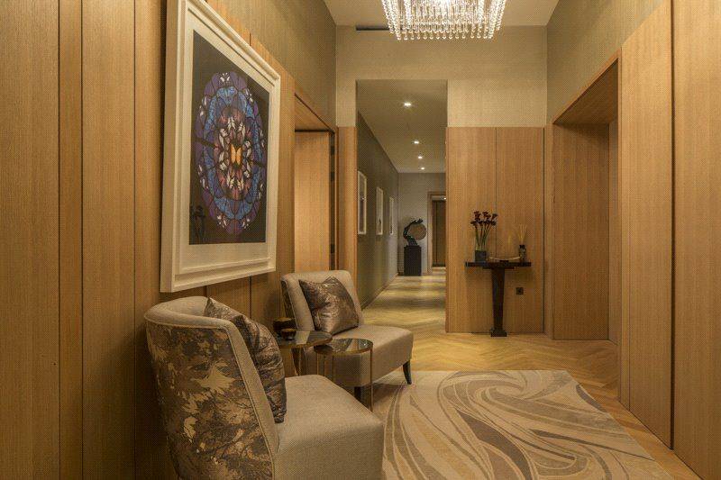 Interior design – One Kensington Gardens#
