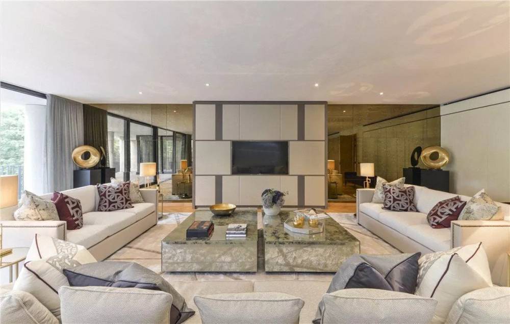 Interior design – One Kensington Gardens#