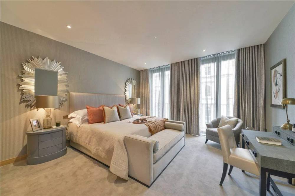 Interior design – One Kensington Gardens#
