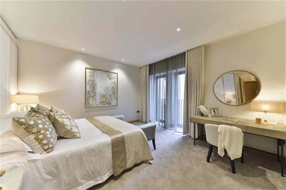 Interior design – One Kensington Gardens#