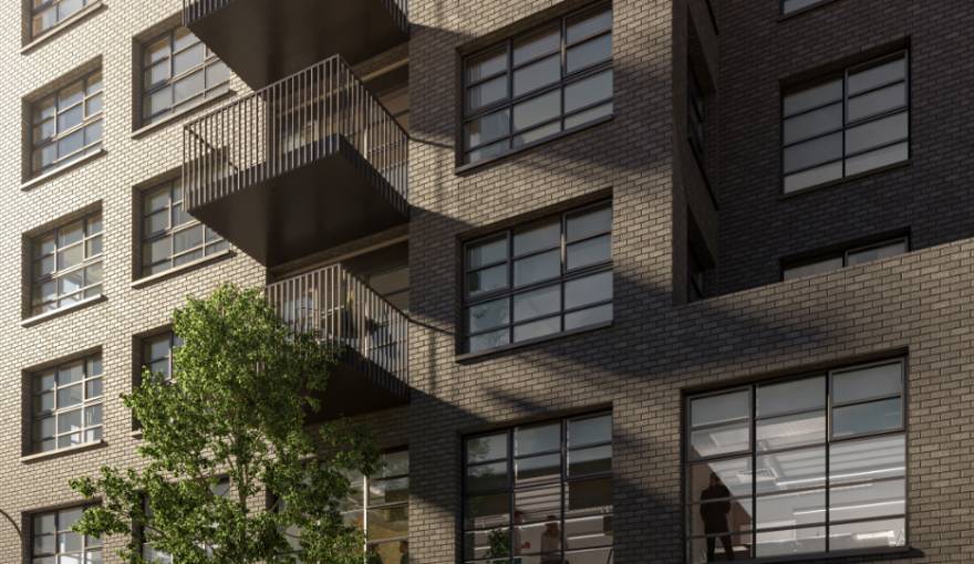 Argo House Apartments in South Bermondsey, SE15 London