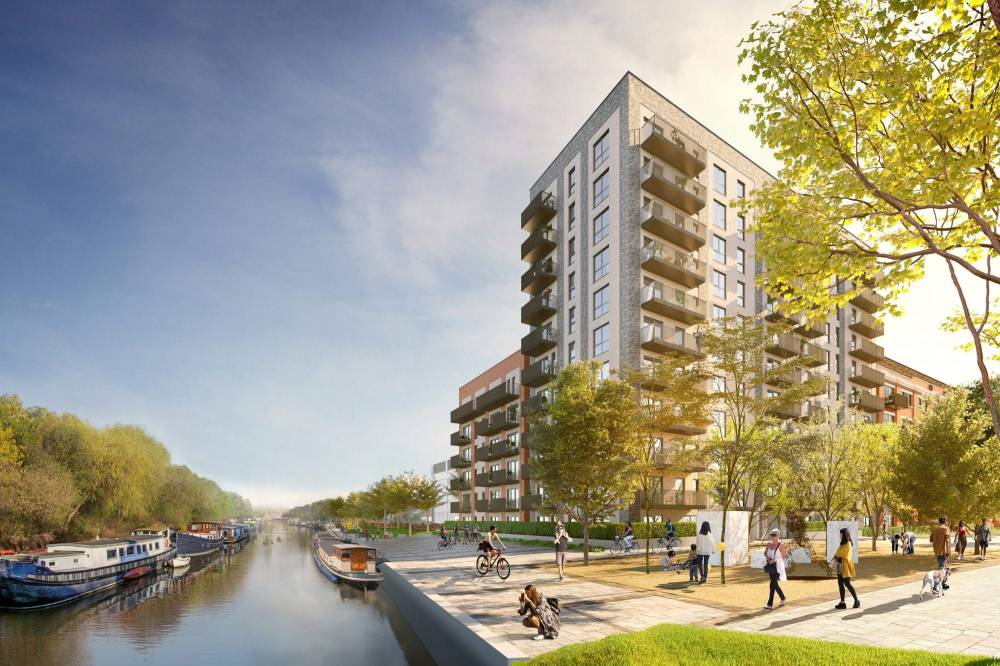 Gallery Barnett Apartments in Hayes Village#