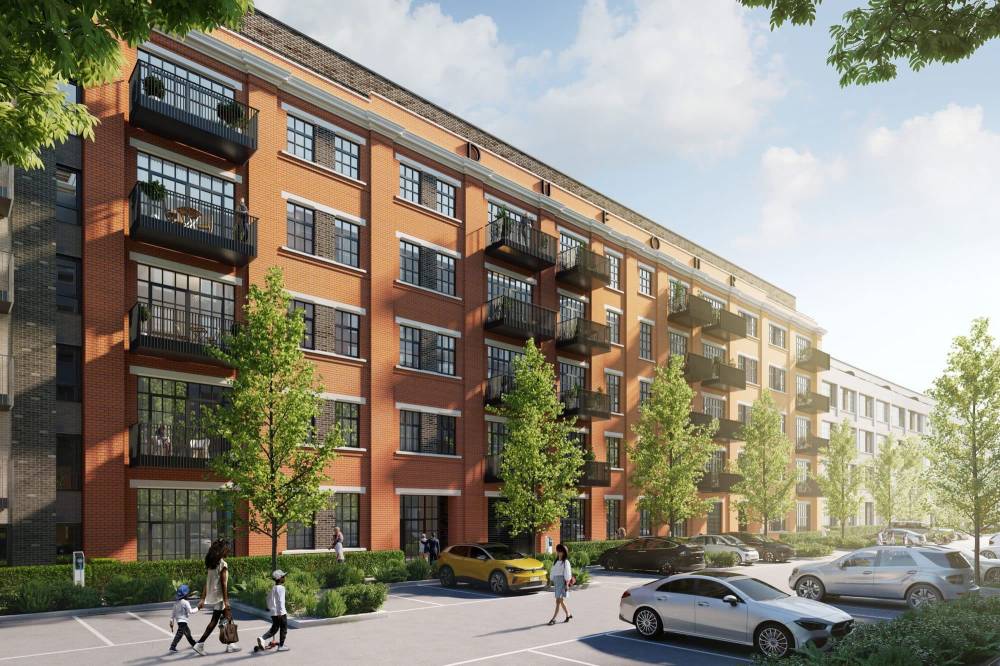 Gallery Barnett Apartments in Hayes Village#