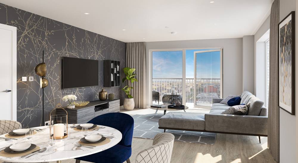 Interior design – Harrow One#