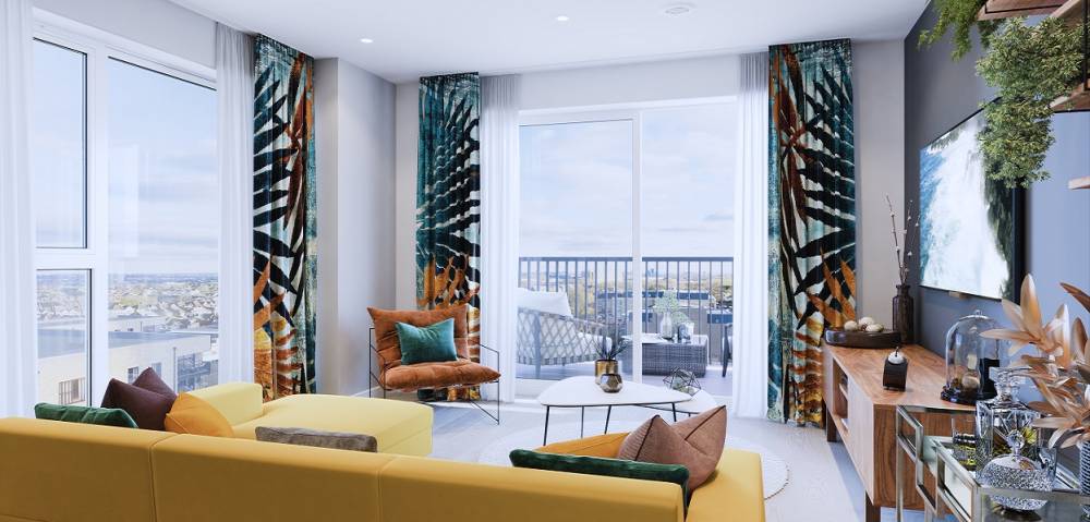 Interior design – Harrow One#