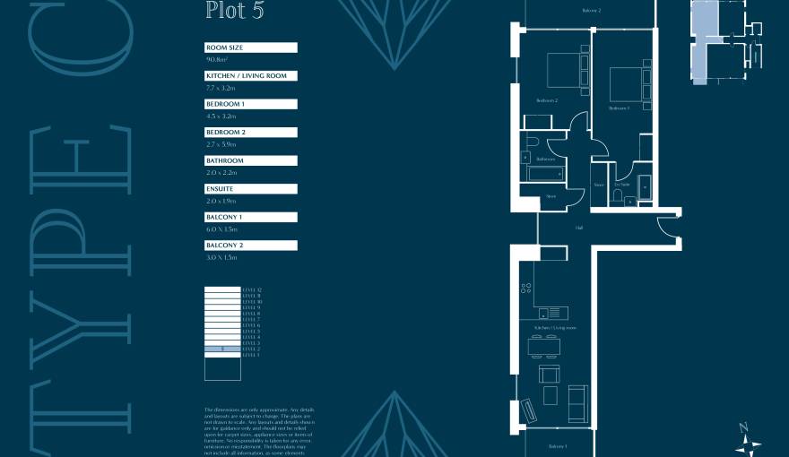 Plans Diamond Wharf