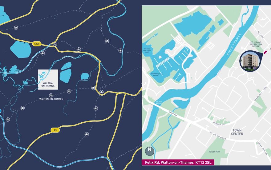 Site plan – Laurelwood