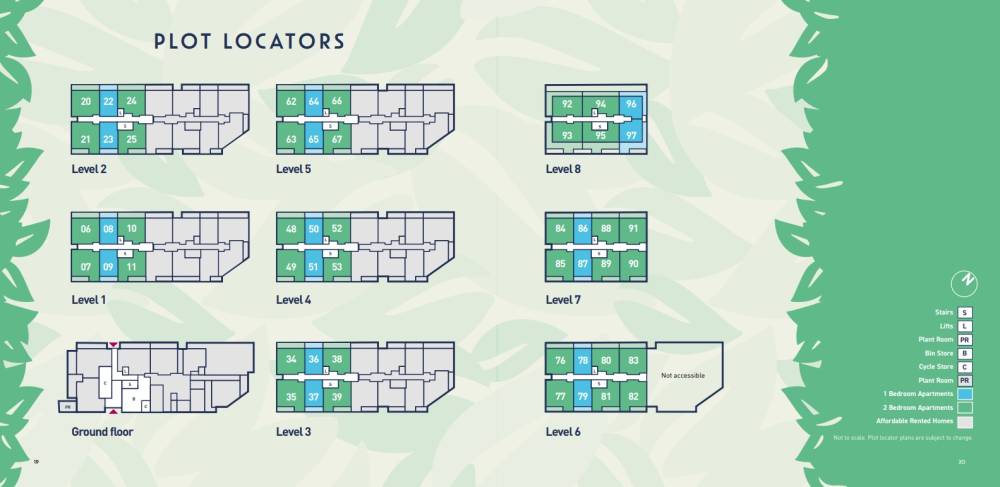 Site plan Laurelwood#