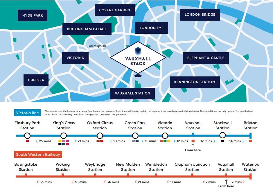 Site plan Vauxhall Stack#