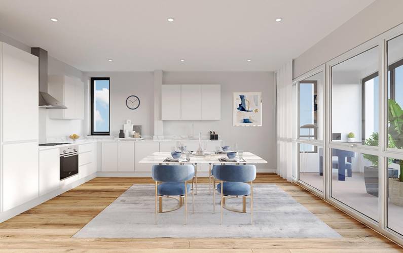 Interior design – Vauxhall Stack
