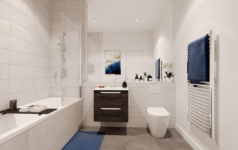 Interior design – Vauxhall Stack