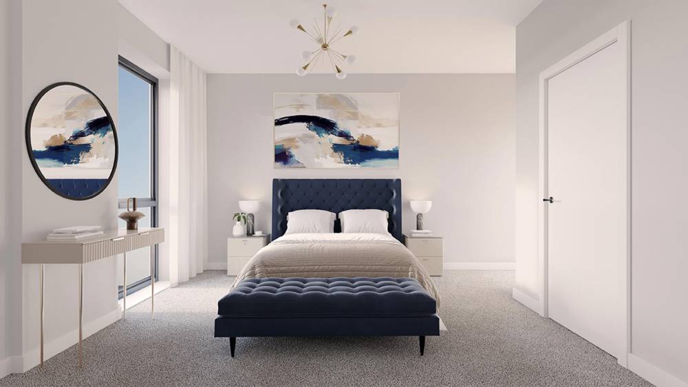 Interior design – Vauxhall Stack#