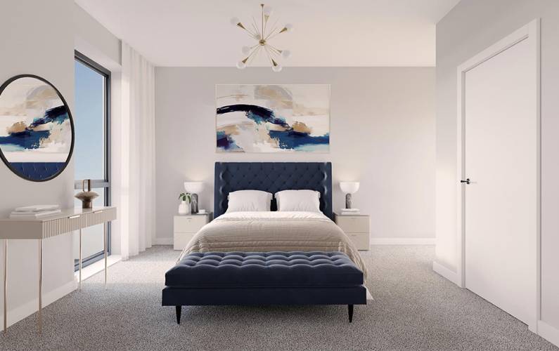 Interior design – Vauxhall Stack
