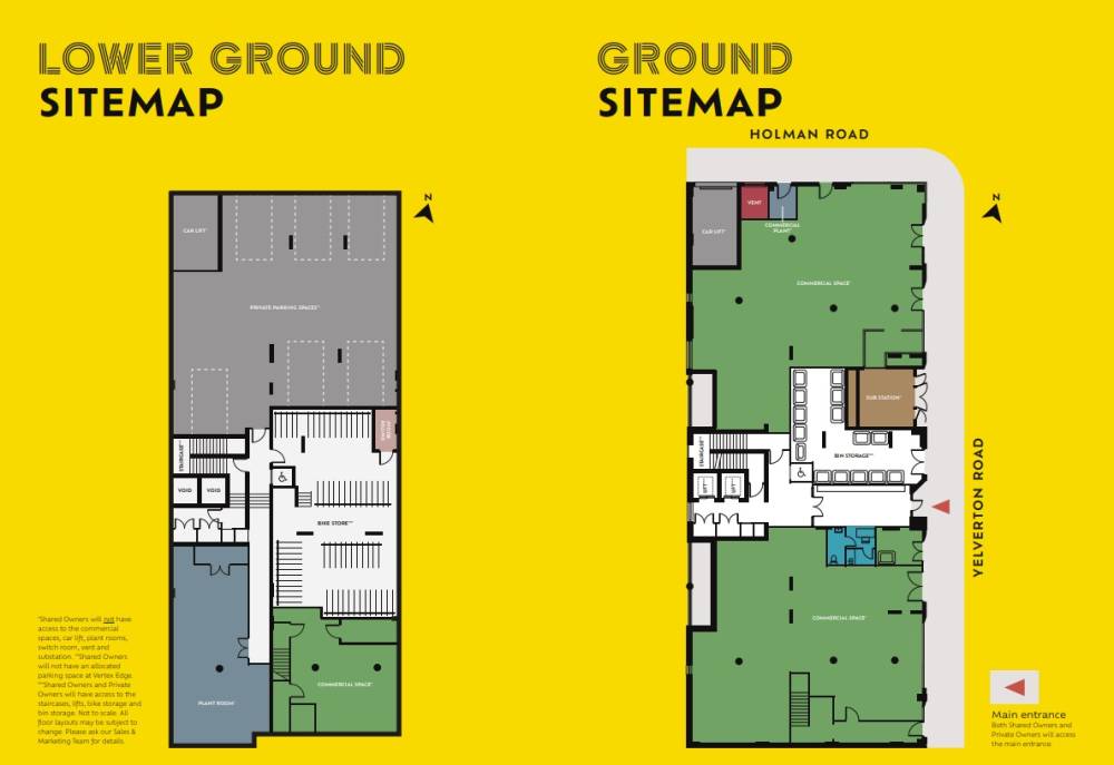 Site plan Vertex Edge#