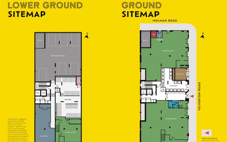 Site plan – Vertex Edge