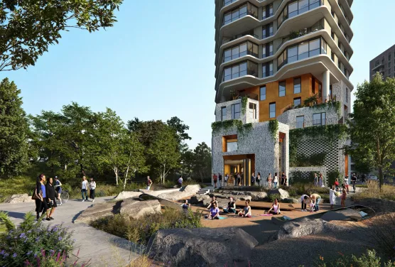 The Alcove at The Rockery