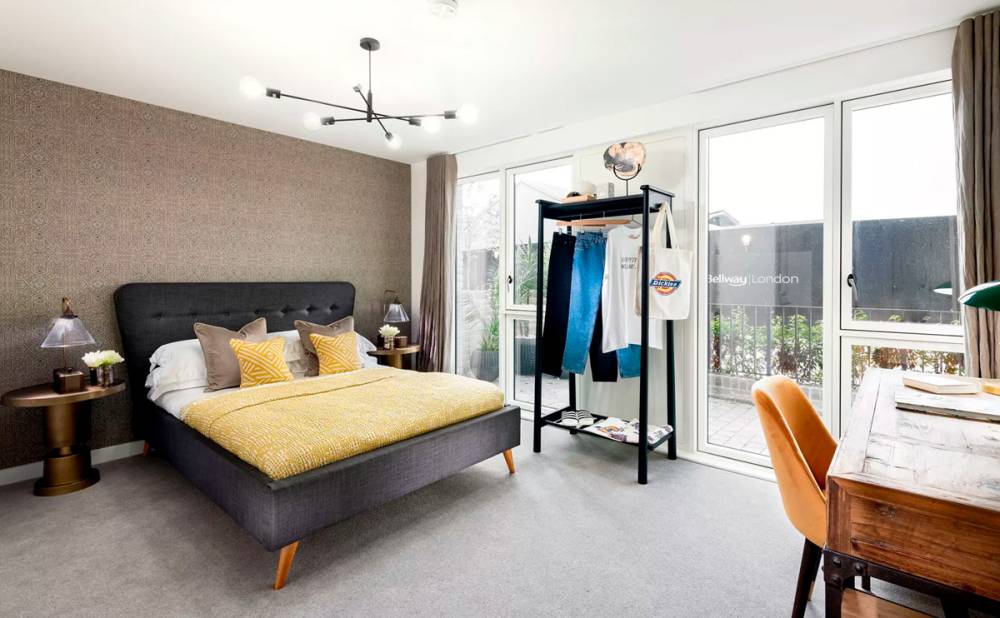 Interior design – Bridge East#