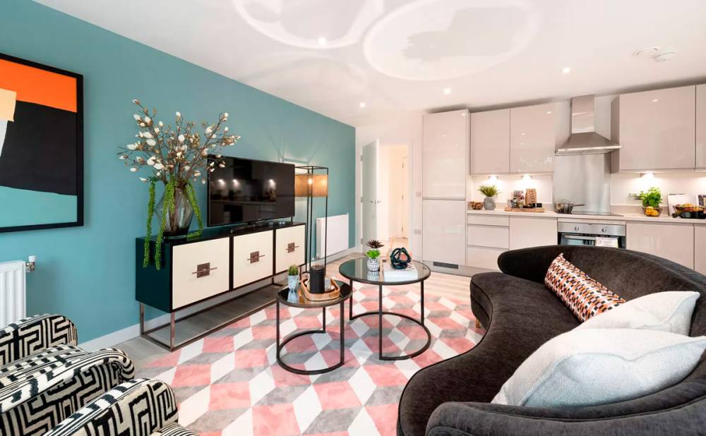 Interior design – Bridge East#