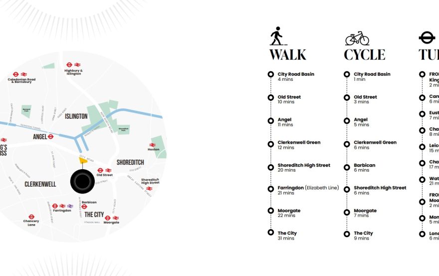 Site plan – City Angel