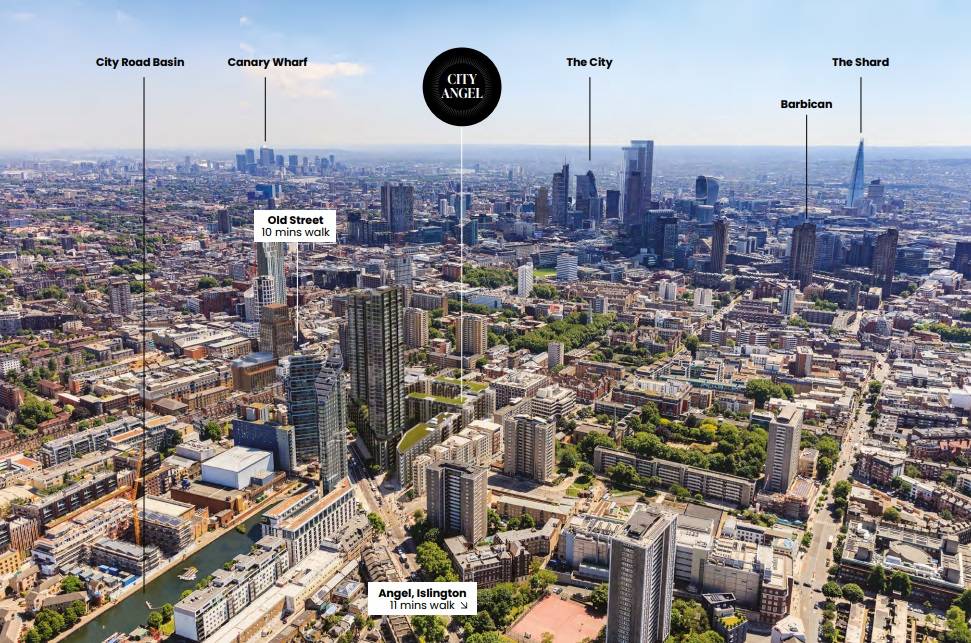 Site plan City Angel#