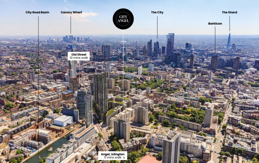Site plan – City Angel