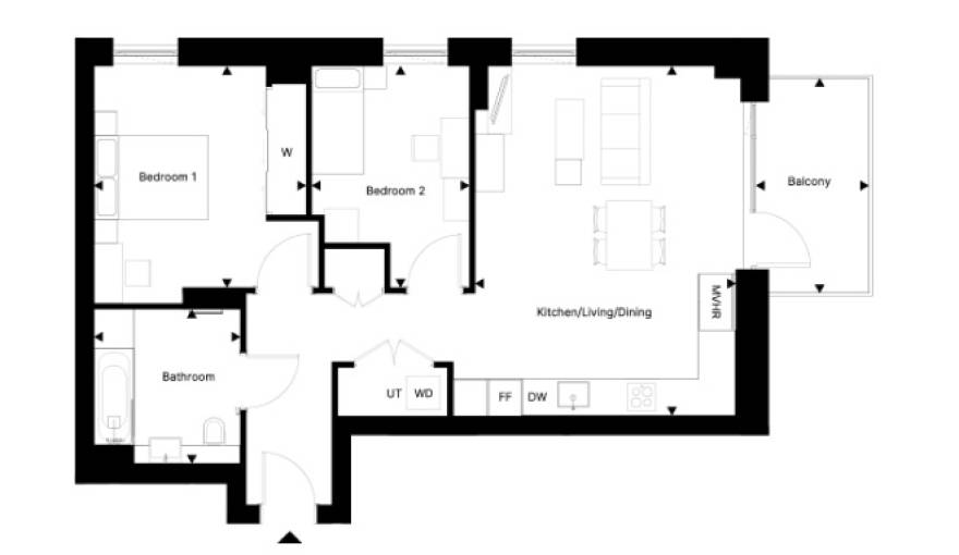 Plans Deptford Edge