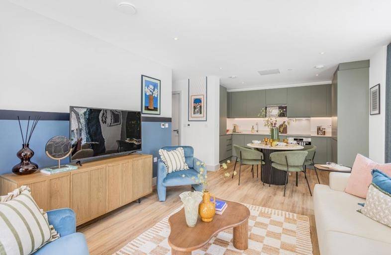 Interior design – Deptford Edge#