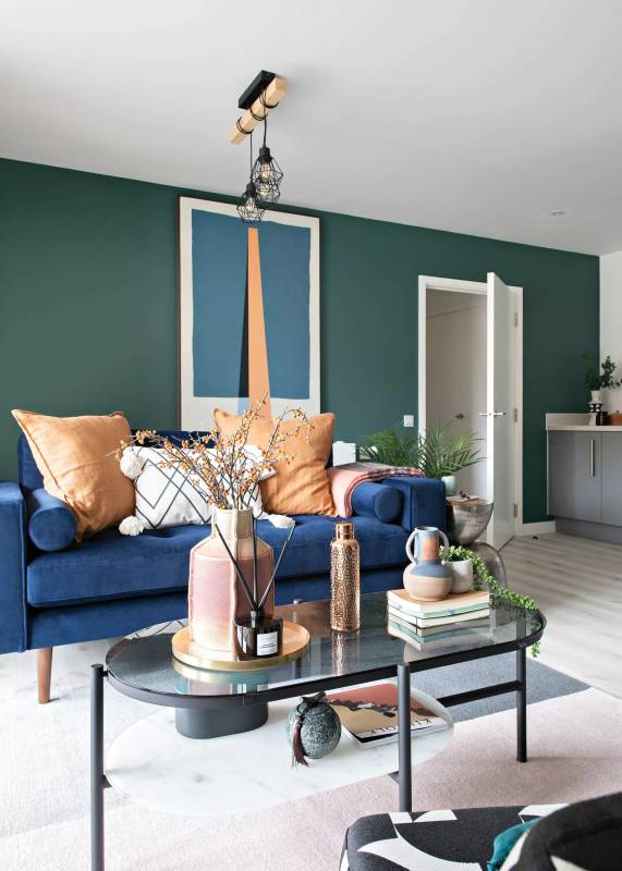 Interior design – Frankham Walk#