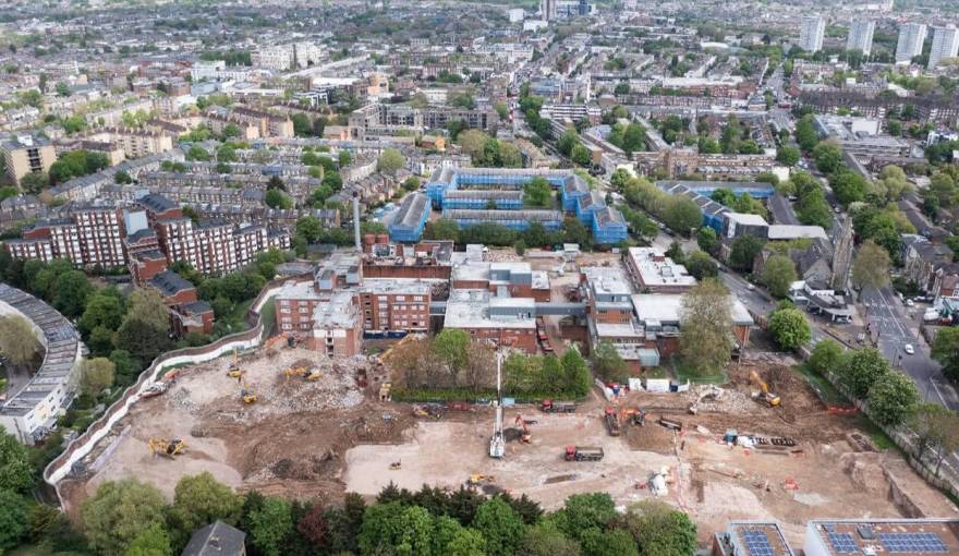 Plans Holloway Park