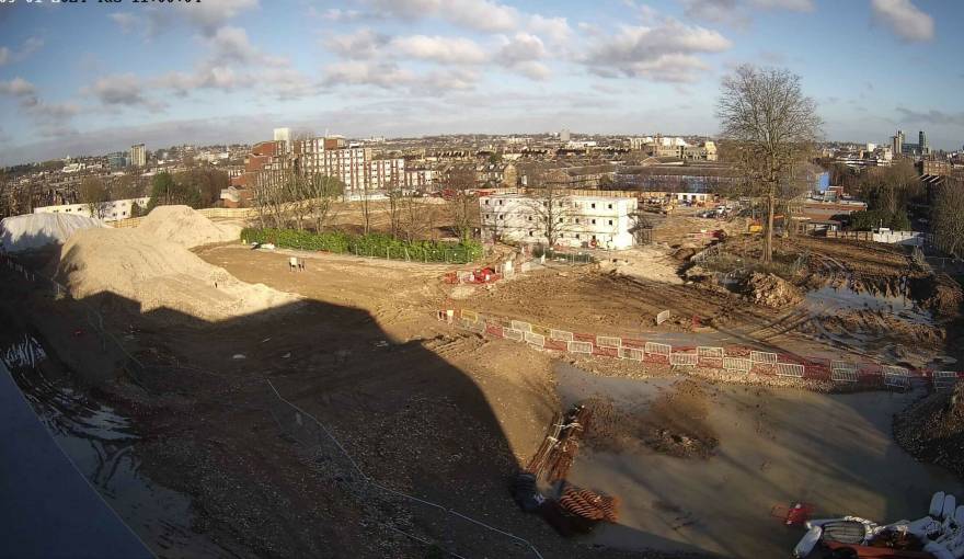 Plans Holloway Park
