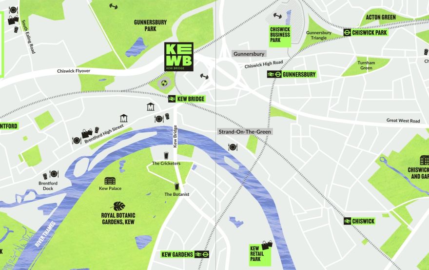 Site plan – KEWB