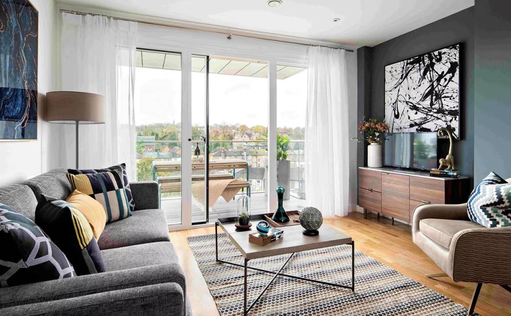 Interior design – Lucent Point#