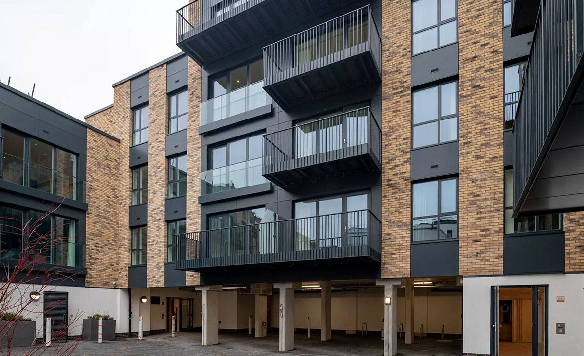 New build homes and developments in Finsbury Park