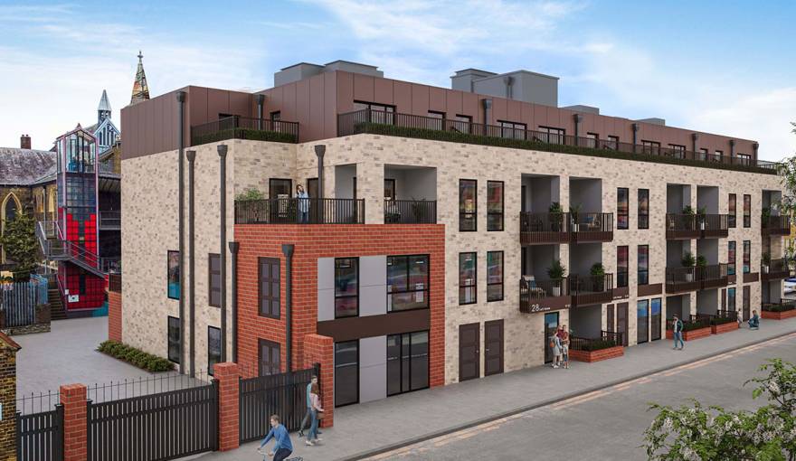 Powell Road Apartments in Hackney, E5 London