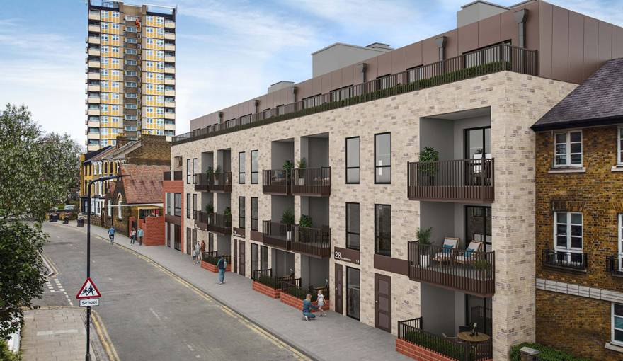 Powell Road Apartments in Hackney, E5 London