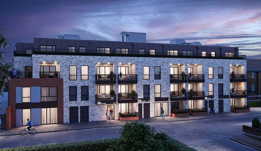 Powell Road Apartments in Hackney, E5 London