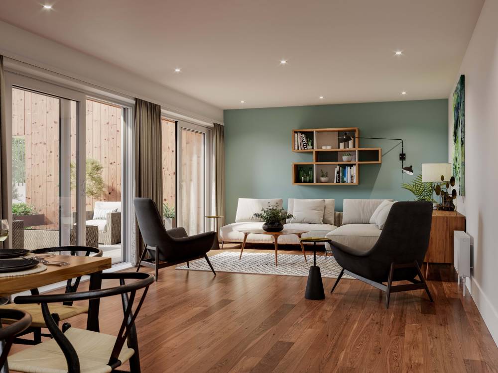 Interior design – Rosebank#