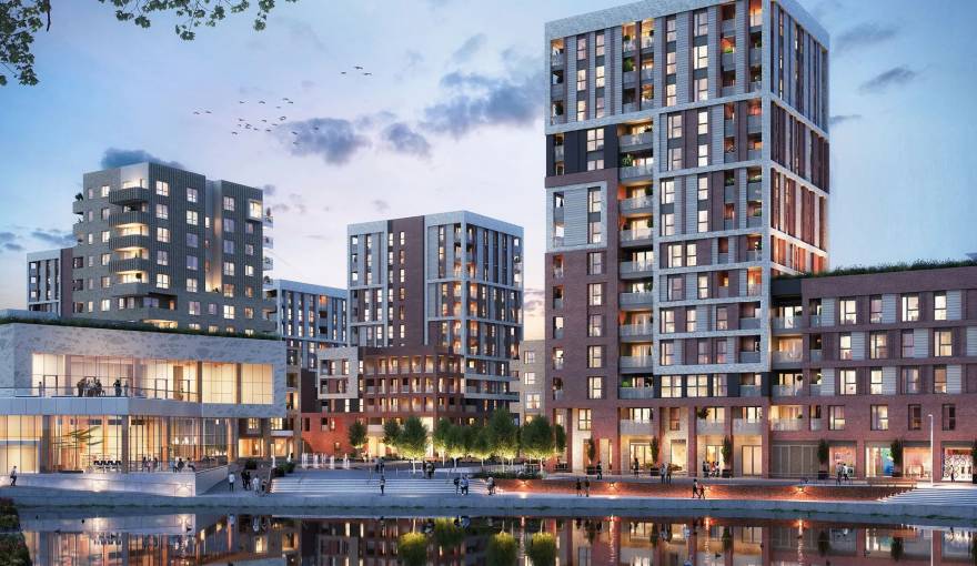 Southmere Apartments in Thamesmead, SE2 London