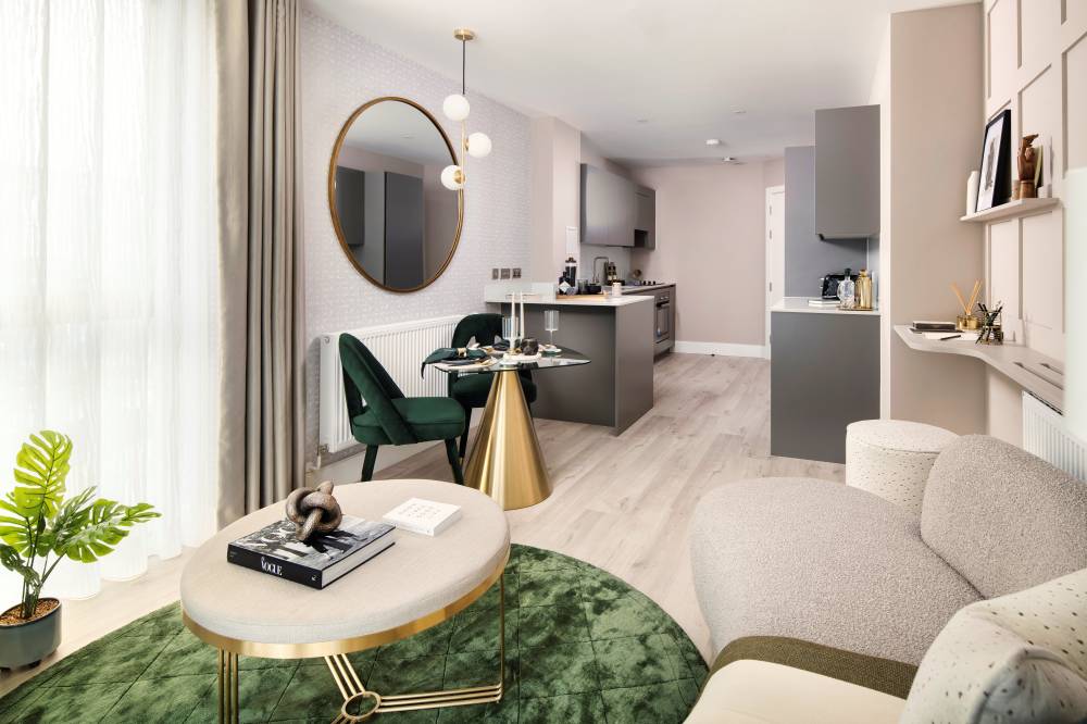 Interior design – St John's Way#