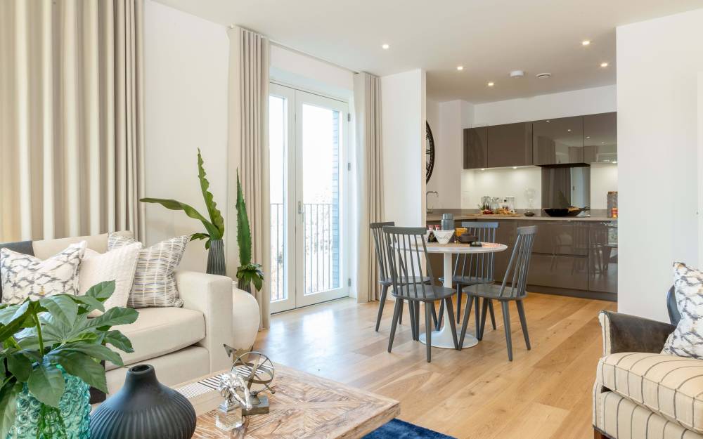 Interior design – St John's Way#