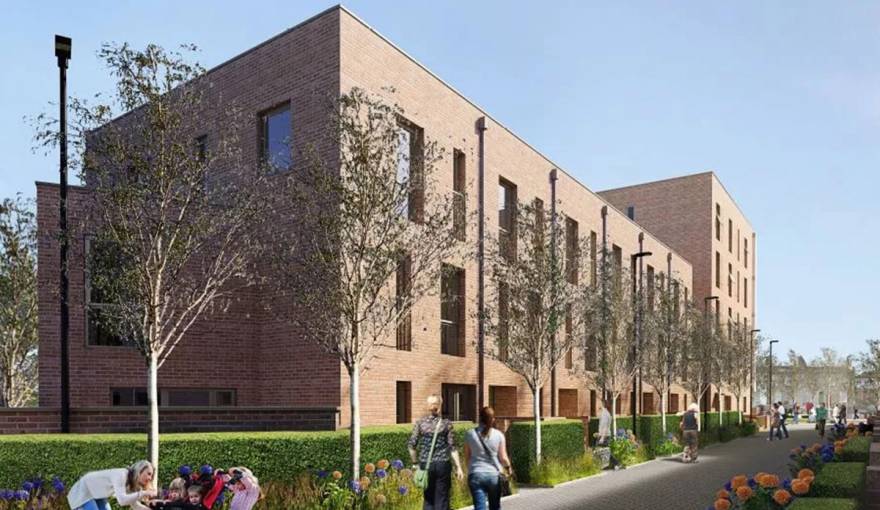 The Scene (ex The Muse) Apartments in Deptford, SE14 London